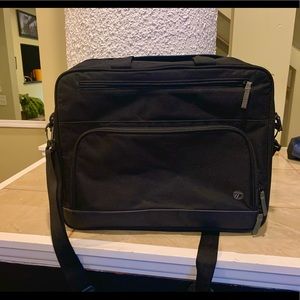 Targus black laptop bag